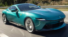 Ferrari Amalfi, al volante sulle strade portoghesi della berlinetta 2+ da 640 CV erede della Roma
