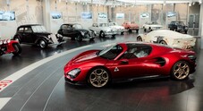 Alfa Romeo 33 Stradale, il ritorno al Museo di Arese. Concluso il prestigioso tour in Usa