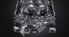 Toyota, un V8 twin turbo con 641 cv e 850 Nm di coppia che guarda al futuro per la supercar GR GT