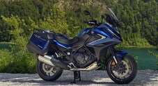 Honda NT1100, turismo piacevole e sportivit&agrave; facile con tecnologia da prima della classe