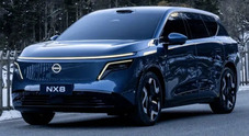 Nissan, arriva NX8: nuovo Suv elettrico globale sviluppato con Dongfeng. Debutta in Cina in versione Bev o con range extender