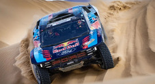 Ford Raptor T1+ pronti alla sfida della Dakar 2026. Quattro equipaggi al via, Sainz e Roma guidano la squadra in Arabia Saudita