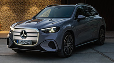 Mercedes, debutto scintallente al Ces di Las Vegas per la nuova GLC Elettrica