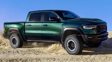 Ram, nei pick-up in Usa tornano centrali i grandi motori termici. Per il brand Stellantis un V8 Hemi 6,2 litri 777 cv sul 1500 SRT TRX