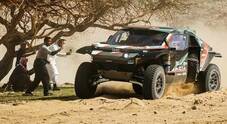 De M&eacute;vius (Mini) vince la tappa inaugurale davanti ad Al-Attiyah (Dacia). Al-Rajhi (Toyota), primo nel 2025, gi&agrave; a quasi 29'