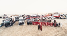 Dakar 2026, italiani subito al comando nella Classic: Marco Ernesto Leva e Alexia Giugni primi, Unterholzer e Gaioni quinti