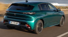Peugeot, la 308 fa un balzo avanti: migliora il plug-in, torna il diesel. E c'&egrave; anche full electric