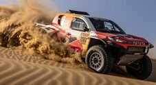 Dakar 2026, pokerissimo Toyota nella 2^ tappa. Vince Quintero davanti a Lategan e Al-Rajhi. Al-Attiyah (Dacia) in testa nella generale