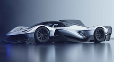 Red Bull RB17, ecco le foto della versione definitiva dell&rsquo;hypercar con prestazioni da Formula 1