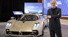 Pagani guarda al futuro a Las Vegas. Espone una hypercar Utopia laboratorio nello stand STMicroelectronics