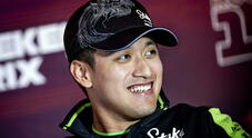 Zhou Guanyu alla Cadillac come pilota di riserva per la stagione 2026. Il team Usa avr&agrave; al volante Valtteri Bottas e Sergio Perez