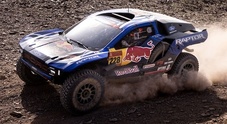 Dakar 2026, Guthire vince la &ldquo;maratona&rdquo;: sei Raptor fra i primi 10. Lategan (Toyota) sempre 1&deg; davanti Al-Attiyah (Dacia). Poi 4 Ford