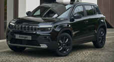 Avenger, il Suv pi&ugrave; amato dagli italiani &egrave; anche Black Edition. Svelata versione al Salone di Bruxelles