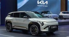 Kia d&agrave; la scossa al Bruxelles Motor Show 2026 con tre inedite versioni GT di EV3, EV4 e EV5