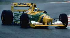 Benetton, all'asta la monoposto F1 di Schumacher con cui vinse a Spa-Francorchamps nel 1992