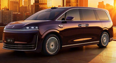 Luxeed V9, il luxury brand di Huawei e Chery sfida Mercedes negli mpv di fascia premium