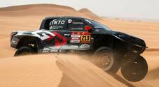 Dakar 2026, la Toyota si riscatta con Variawa, ma Al-Attiyah (Dacia) resta in testa alla gara. Ekstr&ouml;m (Ford), secondo, riduce il ritardo