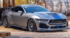 Ford lancia in Usa una Mustang estrema, la Super Snake ha 830 cv e cambio manuale. Shelby porta all'estremo il 5.0 V8