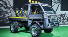Tokyo Auto Salon, riflettori puntati sugli one-off Daihatsu Hijet. Sono il GR Morizo K-Trail e il Jumbo Star Climber voluti da Akio Toyoda