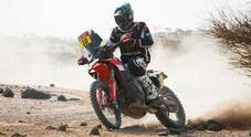 Dakar 2026, primo successo per Howes (Honda), Benavides (Ktm) passa al comando. Lucci al traguardo con il 16&deg; tempo