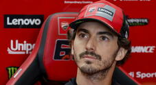 Bagnaia: &laquo;Alle spalle un anno impegnativo, &egrave; stato importante non mollare&raquo;. Marquez carico &laquo;Mio fratello Alex primo dei rivali&raquo;