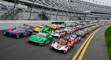 24 Ore di Daytona, tutto pronto per l'esordio del campionato IMSA 2026. Acura, Bmw, Cadillac e Porsche con hypercar aggiornate