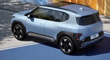 EV2, la citycar elettrica. Kia lancia il Suv pi&ugrave; compatto realizzato per i nostri automobilisti e prodotto in Europa
