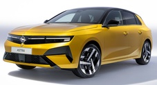 Opel, la nuova Astra dagli occhi intelligenti &egrave; "figlia della luce". Elettrica, ibrida, plug-in o Diesel