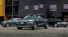 Genesis, sbarca in Italia con tre modelli il nuovo marchio premium del gruppo Hyundai: G80, GV60 e GV70