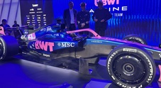Alpine corre anche sul mare. La nuova monoposto svelata con Msc per una emozionante sfida nel Mondiale F1