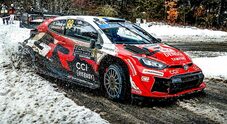 Wrc, Solberg e Toyota trionfano a Montecarlo, Evans e Ogier sul podio. L'italiano Dapr&agrave; ottavo assoluto con la Fabia Rally2