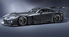Toyota GR GT3: V8 biturbo da 650 cv e debutto previsto nel 2027 per tentare l&rsquo;assalto a Le Mans