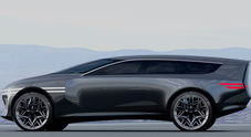 Genesis Jet On Wheels, il concept che rivoluziona il concetto di mpv. Svela il mutamento nel linguaggio stilistico del brad premium