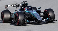 F1, test a Barcellona: Kimi Antonelli davanti a tutti, sorride la Mercedes. McLaren, esordio ok