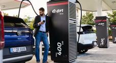 E.On si &egrave; aggiudica gara di Aspi per installare 104 punti di ricarica ultra-fast in 18 aree di servizio strategiche