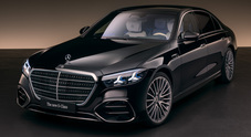 Mercedes, per l'ammiraglia Classe S aggiornamenti sostanziosi. Evoluzione coinvolge oltre il 50% della vettura