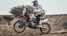 Aprilia Tuareg Rally protagonista all'Africa Eco Race 2026. Cerutti vince la quarta tappa e conquista la leadership della gara