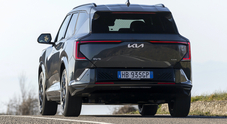 Kia EV5, debutta il C-suv elettrico pensato per le famiglie: versatilit&agrave; e autonomia su misura per gli europei
