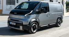 PV5, un nuovo capitolo per i commerciali elettrici. Design modulare e autonomia fino a 416 km per il PBV di Kia