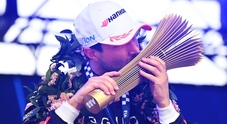 FE, Jaguar vince l'ePrix di Miami: primo Evans e tutte le 4 monoposto fra le prime 8. Sul podio le due Porsche di M&uuml;ller e Wehrlein
