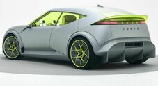 Hyundai, la prossima compatta elettrica Ioniq 3 ispirata al Concept Three. Modello definitivo sar&agrave; svelato nel corso dell'anno