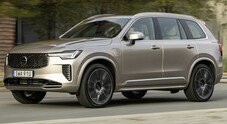 Volvo, lezioni di efficienza: il Suv XC90 idrido plug-in, un salotto dai consumi contenuti
