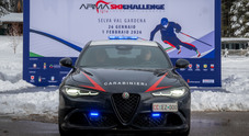 Alfa Romeo Quadrifoglio Verde dei Carabinieri per i 75 anni di un legame forte e indissolubile