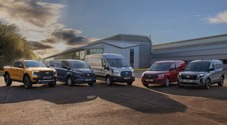 Ford Pro, il dominio continua: si conferma leader dei veicoli commerciali in Europa per l'11^ anno consecutivo