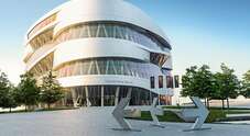 Mercedes, numeri da record per il museo della Stella nel 2025: visitato da 945.716 persone