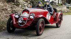 Coppa &ldquo;Giulietta&Romeo&rdquo;, Andrea e Roberto Vesco al volante della Fiat 508S del 1935 vincono l'edizione 2026
