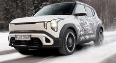 Kia EV2 Gt long range alla prova del freddo estremo. Al test temperature fino a -31 &deg;C e 310,6 km reali percorsi
