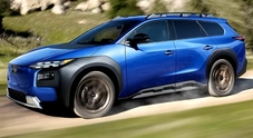 Subaru, ora la produzione di veicoli elettrici &egrave; in Giappone. Nello stabilimento di Yajima esce il nuovo Suv Trailseeker