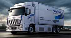 Hyundai, la flotta XCient Fuel Cell supera 20 milioni di km in Europa. Camion a idrogeno operativi in cinque paesi europei