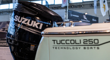 Pescare Show, a Rimini i motori Suzuki per le nuove proposte nautiche